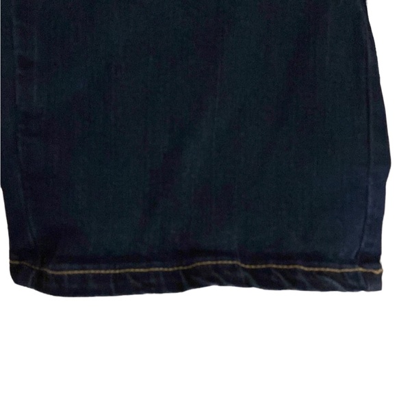 Belle by Kim Gravel Cropped TripleLuxe Denim Straight Leg Jeans Size 22W - Picture 9 of 13